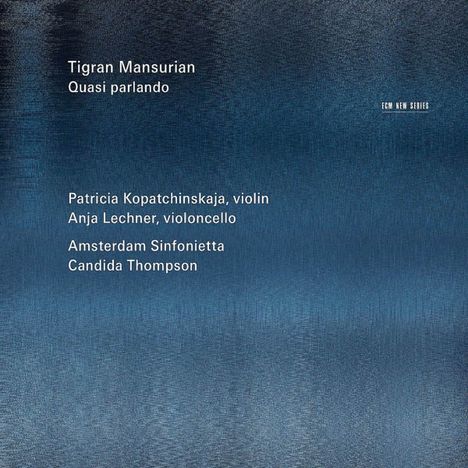 Tigran Mansurian (geb. 1939): Violinkonzert Nr. 2 "Vier ernste Gesänge", CD