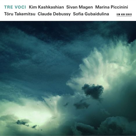 Kim Kashkashian, Sivan Magen, Marina Piccinini - Tre Voci, CD