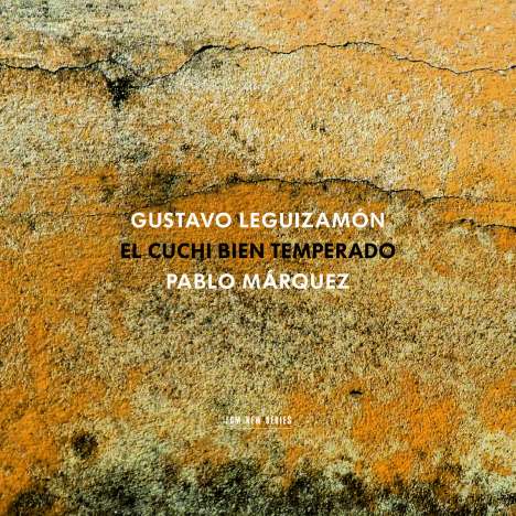 Gustavo Leguizamon (1917-2000): Gitarrenwerke - "El Cuchi bien temperado", CD