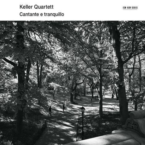 Keller Quartet - Cantante e tranquillo, CD