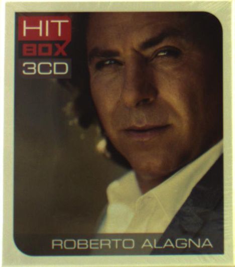 Roberto Alagna (geb. 1963): Hit Box, 3 CDs