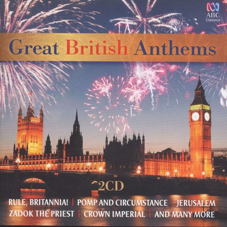 Great British Anthems, 2 CDs