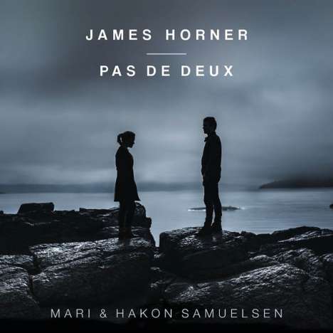 James Horner (1953-2015): Konzert für Violine, Cello &amp; Orchester "Pas de Deux", CD