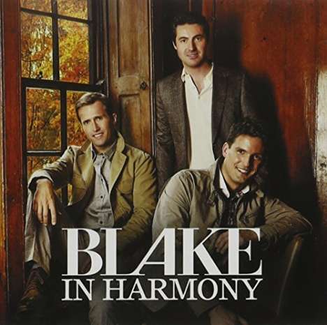 BLAKE: In Harmony, CD