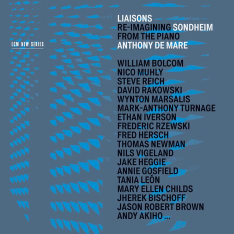 Stephen Sondheim (1930-2021): Liaisons - Re-Imagining Sondheim from the Piano, 3 CDs