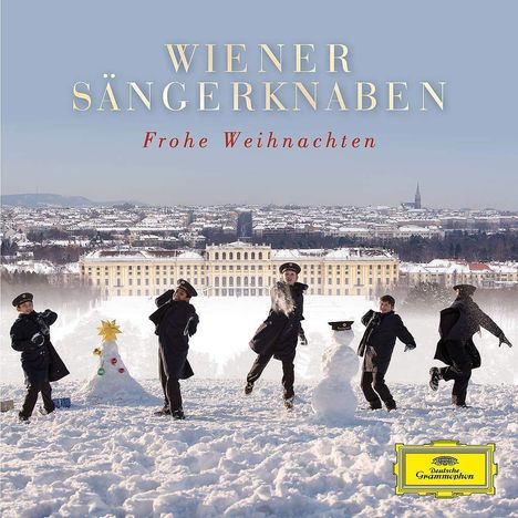 Wiener Sängerknaben - Merry Christmas from Vienna (180g), 2 LPs