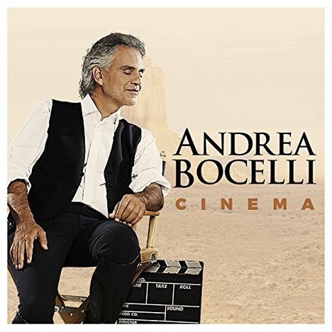 Andrea Bocelli: Filmmusik: Cinema (180g) (Limited Edition), 2 LPs