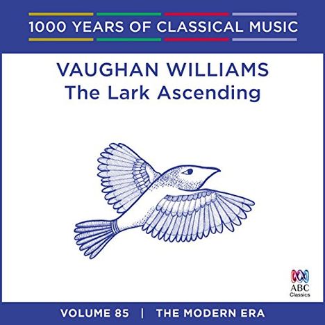 Ralph Vaughan Williams (1872-1958): The Lark Ascending, CD