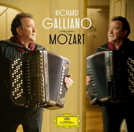 Richard Galliano - Mozart, CD