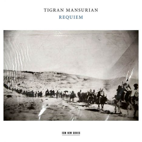 Tigran Mansurian (geb. 1939): Requiem, CD