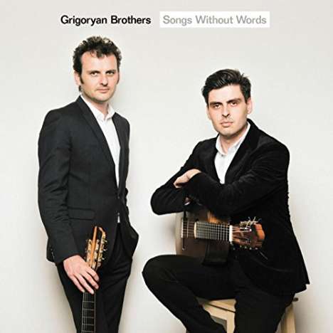 Grigoryan Brothers - Songs Without Words, CD