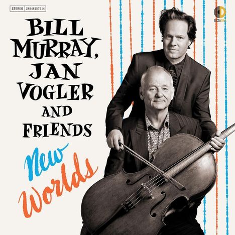 Jan Vogler, Bill Murray &amp; Friends - New Worlds, CD