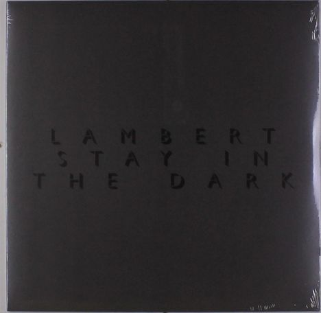 Lambert: Stay In The Dark, LP