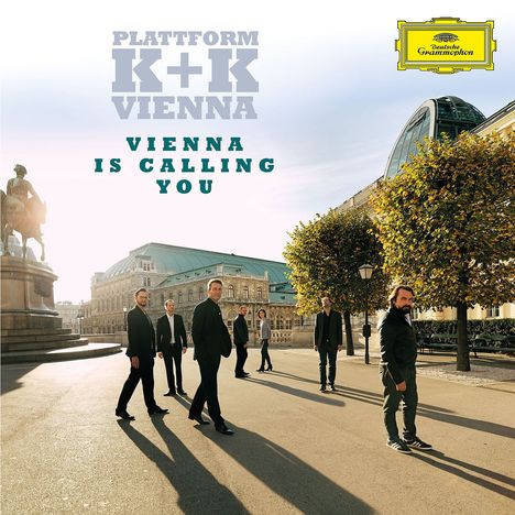 Plattform K &amp; K Vienna - Vienna is calling you, CD