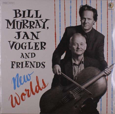 Jan Vogler, Bill Murray & Friends - New Worlds (180g), 2 LPs