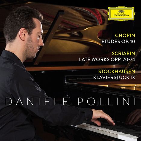 Daniele Pollini - Chopin / Scriabin / Stockhausen, CD