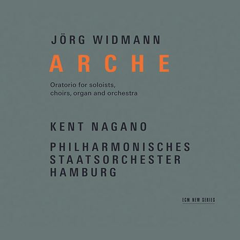 Jörg Widmann (geb. 1973): Arche (Oratorium für Soli, Chor, Orgel &amp; Orchester), 2 CDs