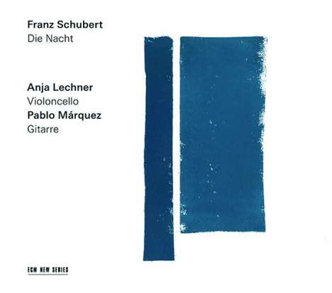Anja Lechner - Die Nacht, CD