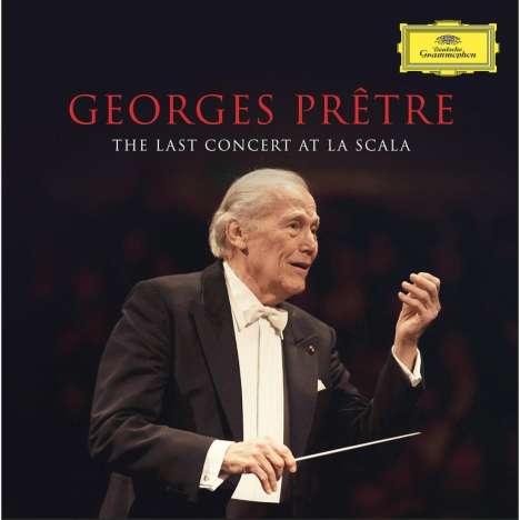 Georges Pretre - The Last Concert at La Scala 2016, CD