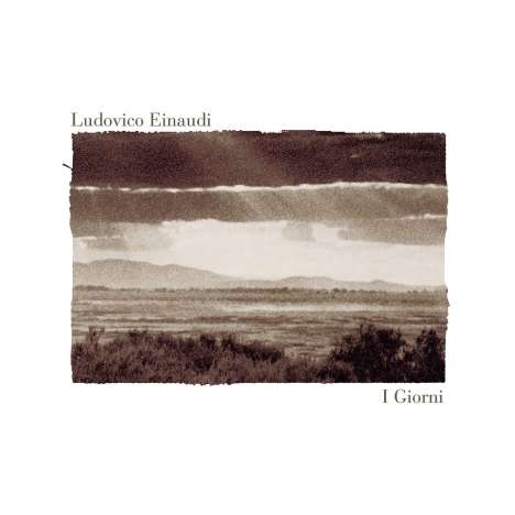 Ludovico Einaudi (geb. 1955): Klavierwerke "I Giorni", CD