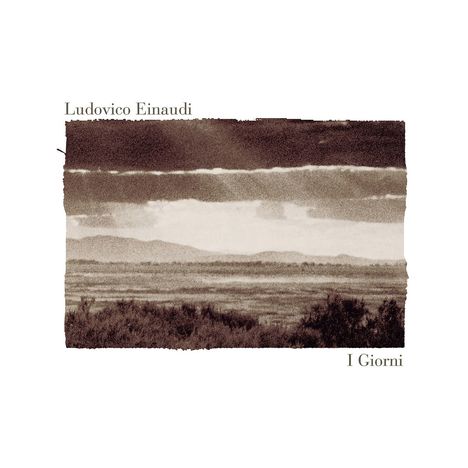 Ludovico Einaudi (geb. 1955): Klavierwerke "I Giorni" (180g), 2 LPs