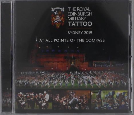 Royal Edinburgh Military Tattoo: Royal Edinburgh.., CD