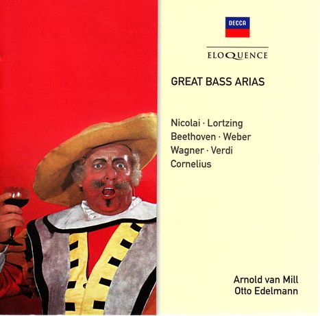 Great Bass Arias, CD