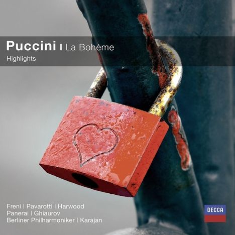 Giacomo Puccini (1858-1924): La Boheme (Ausz.), CD