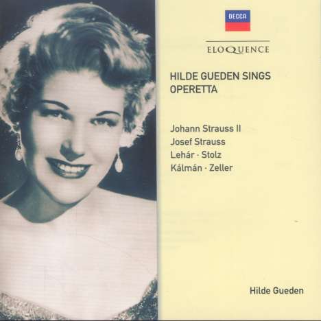 Hilde Güden sings Operetta, 2 CDs