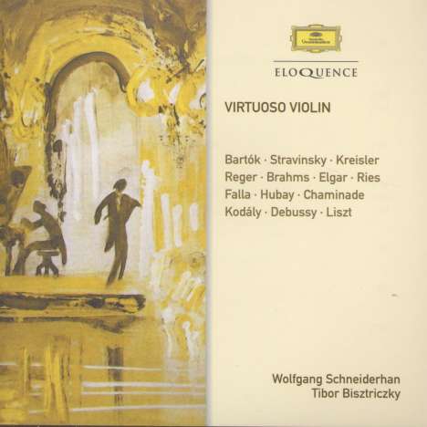 Wolfgang Schneiderhan - Virtuoso Violin, CD