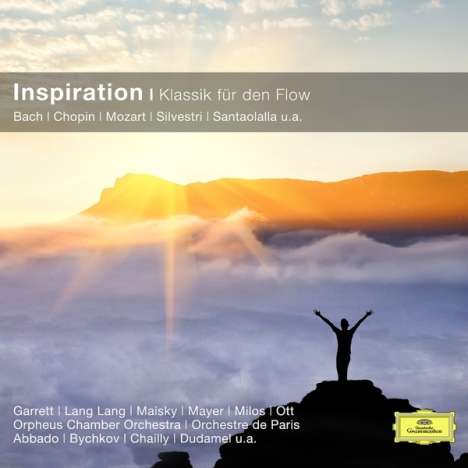 DGG-Sampler "Inspiration", CD