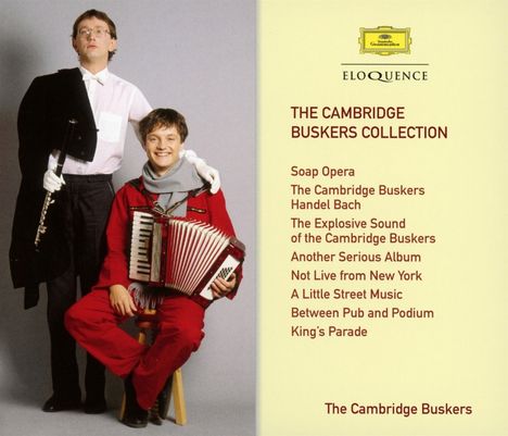 The Cambridge Buskers Collection, 4 CDs