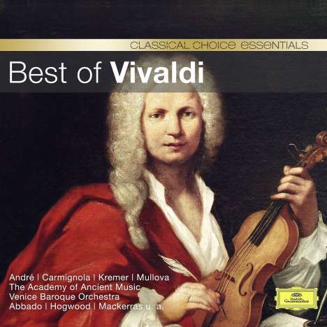 Classical Choice - Best of Vivaldi, CD