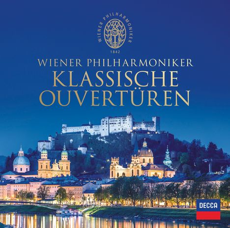 Wiener Philharmoniker - Klassische Ouvertüren, CD