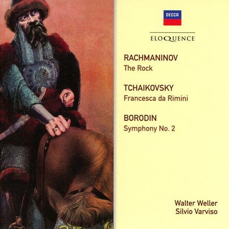 Peter Iljitsch Tschaikowsky (1840-1893): Francesca da Rimini op.32, CD