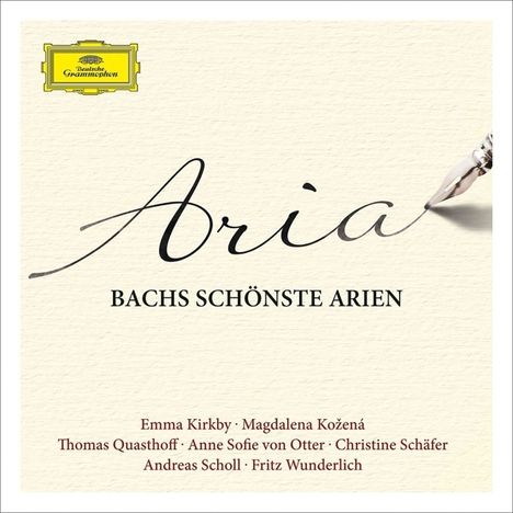 Johann Sebastian Bach (1685-1750): Aria - Bachs schönste Arien, CD