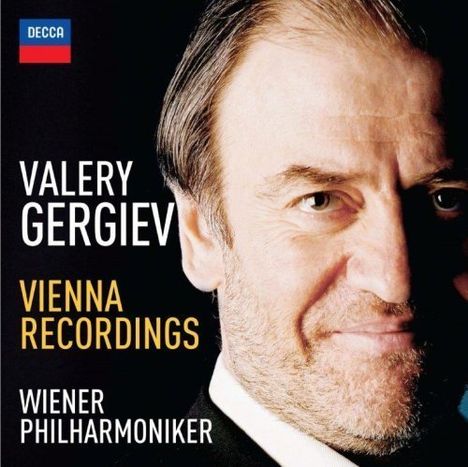 Valery Gergiev - Vienna Recordings, 5 CDs