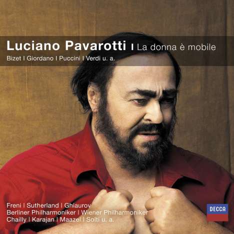 Luciano Pavarotti - La donna a mobile, CD