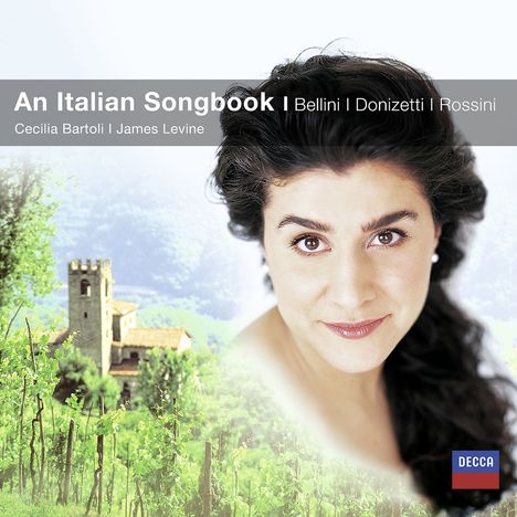Cecilia Bartoli - An Italian Songbook, CD