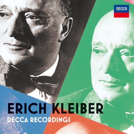 Erich Kleiber - Decca Recordings, 12 CDs