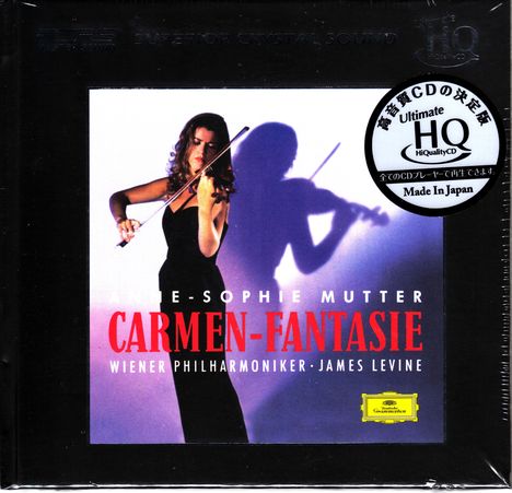 Anne-Sophie Mutter - Carmen-Fantasie (Ultimate High Quality-CD), XRCD