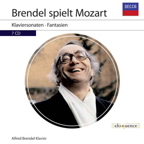 Alfred Brendel spielt Mozart, 7 CDs