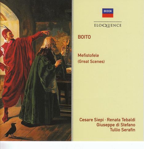 Arrigo Boito (1842-1918): Mefistofele (Ausz.), CD