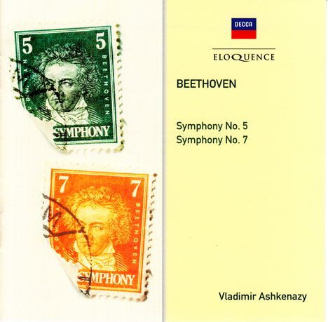 Ludwig van Beethoven (1770-1827): Symphonien Nr.5 &amp; 7, CD