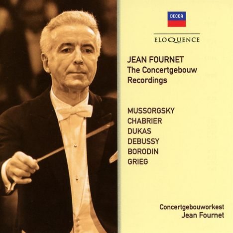 Jean Fournet - The Concertgebouw Recordings, CD