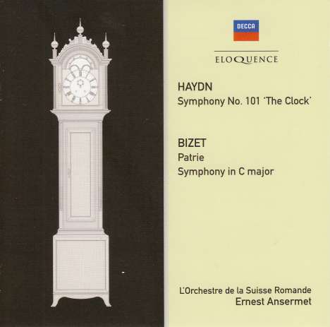 Joseph Haydn (1732-1809): Symphonie Nr.101 "Die Uhr", CD