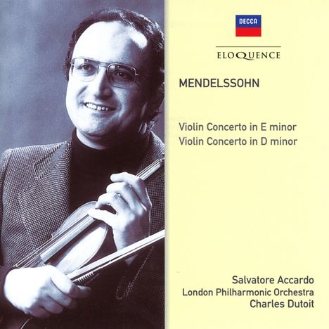 Felix Mendelssohn Bartholdy (1809-1847): Violinkonzert op.64 &amp; d-moll op.posth., CD