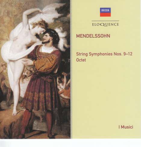 Felix Mendelssohn Bartholdy (1809-1847): Streichersymphonie Nr.9-12, 2 CDs
