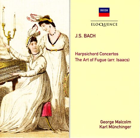 Johann Sebastian Bach (1685-1750): Cembalokonzerte BWV 1052 &amp; 1053, 2 CDs