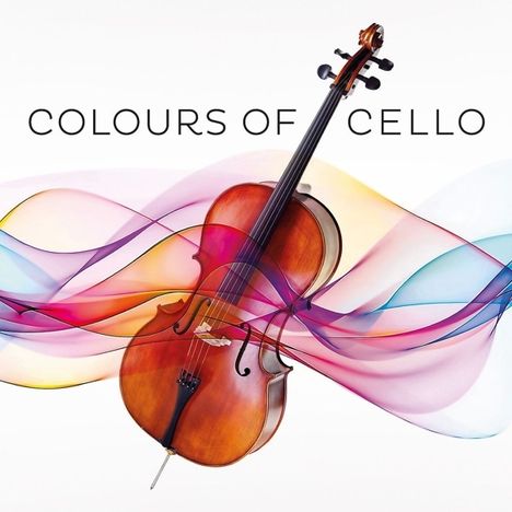 Colors of Cello (Klassik Radio), 2 CDs